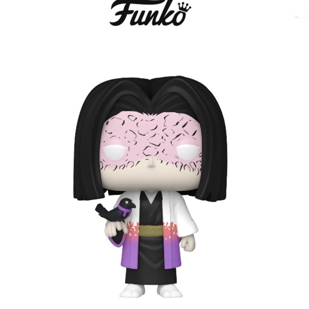 Retired NEW in Box GameStop Exclusive Kagaya Ubuyashiki Demon Slayer Funko Pop